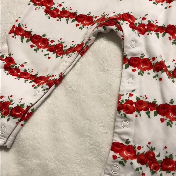 Janie and Jack 6-12 month valentines one piece - Picture 2 of 7